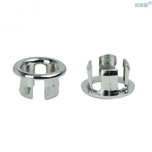 极速1pc/5pcs Bathroom Basin Overflow Ring Faucet Sink Plug