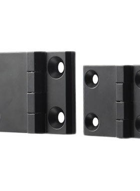 工厂直销HFR11铰链CL226-4-2偏心型锌合金黑色碟形锥孔配电箱合页