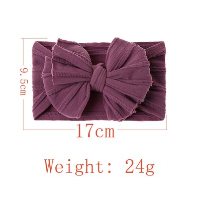 极速Baby hair band Skin-friendly soft elastic headband软弹力