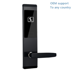 Thin hotel lock, hotel electronic lock, induction card door