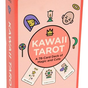 英文塔罗牌 deck 桌游纸牌游戏卡Tarot Cards