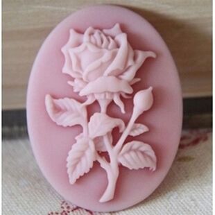 极速1Pcs Cake Fondant Cak Flower Mold Rose Sell Hot Silicone