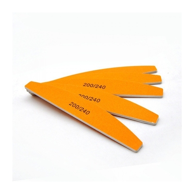 5Pcs Colorful Nail File Grit 200/240 Buffer Manicure Gel