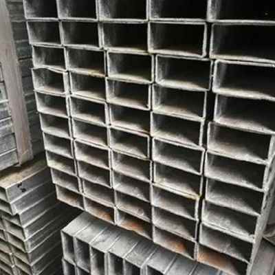 厂销新品管不锈钢管规格45o75方钢角铁镀B锌方管4060套管120120