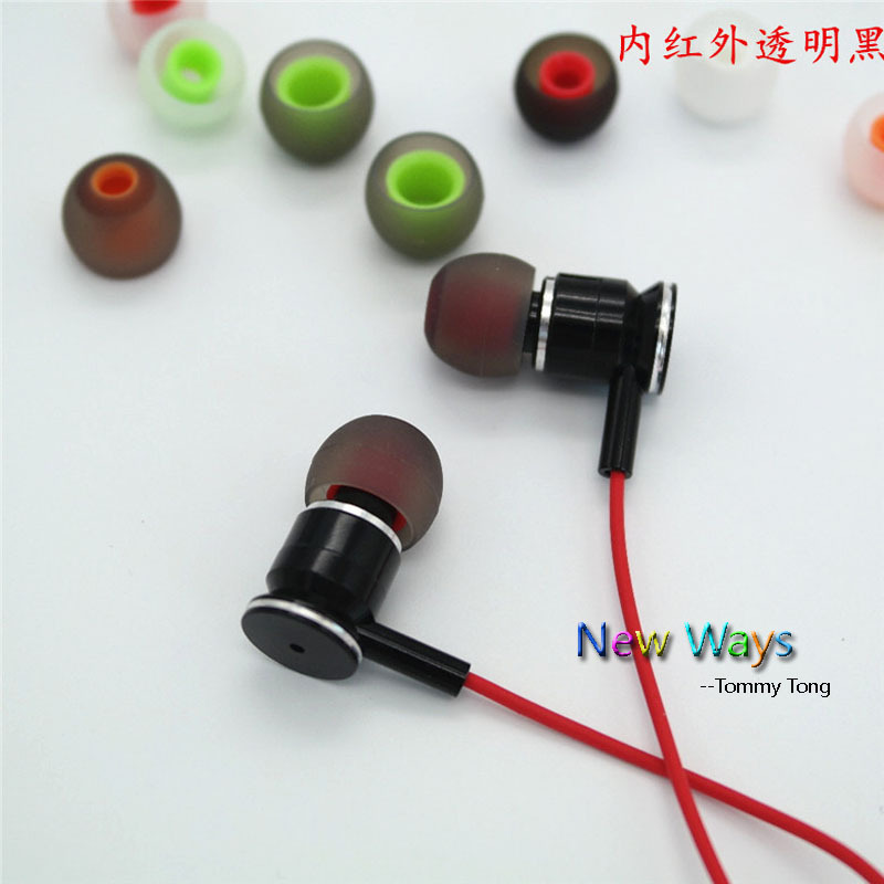 10pcs/5pairs 6.0mm Dual color Ear pads cushion for headphon