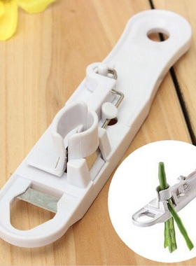 Green Bean Slicer Cutter Cut Fruit Vegetable Stringer Peeler