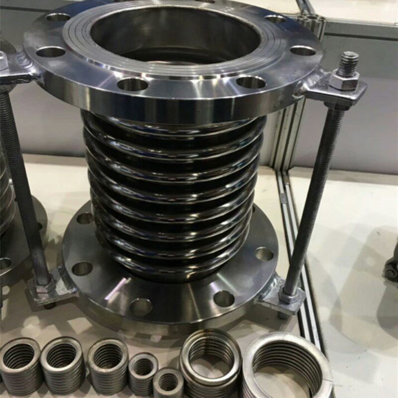 不锈钢补偿器大口径伸缩节波纹管法兰式非标膨胀节DN150/304/201