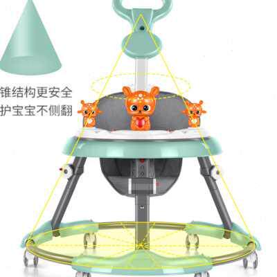 宝健身架婴儿跳跳椅健器脚蹬儿童弹跳身椅多宝功能具玩JOT健身摇