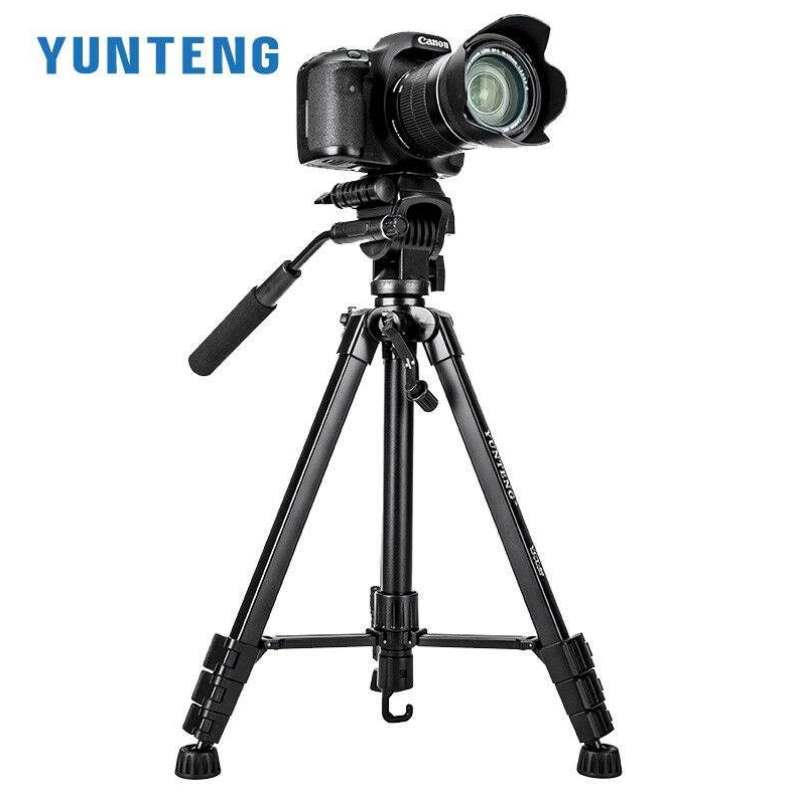 云腾60三脚架vt888升级版相机竖屏三脚架微单眼相机单眼相机摄像