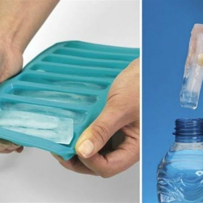 Summer Artifact Silicone Ice Cube Tray Mold Fits for Water B