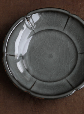 挑tea龙泉青瓷陈卫武黑美人高端主人杯品杯茶杯盖碗茶具纯手工