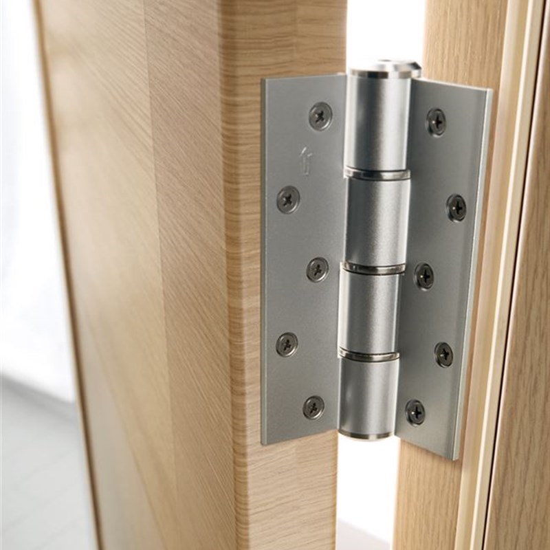 格奥琦隐形门液压铰链 闭门器缓冲定位自动关门 不分左右 5.5英寸