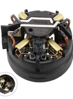 23473碳刷架N4N12223DCF8869碳刷架1/5碳刷KUHDCS391电动机器配件