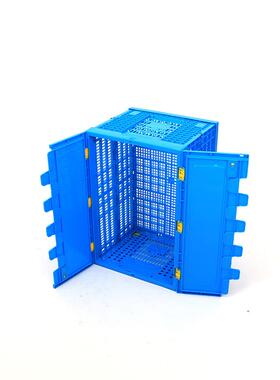 浙江塑料折叠筐出叠外尺寸6可00*400*34600-3400拆水果框子常用品