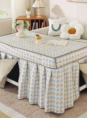 火?新茶长方形烤AL100449火罩套冬款季加厚取暖桌烤被分体式几电