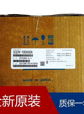 伺服SGSGDH-30AH-30AES5GD7W-R5A20ASGDV-180A21ASGDV-5D50A01A00