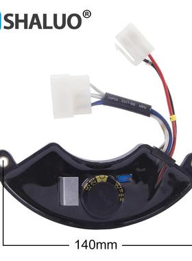 5kw器7线HJ.5K3P2380VHJ.5KP28-BX小型3汽油柴油发电机自动稳压调