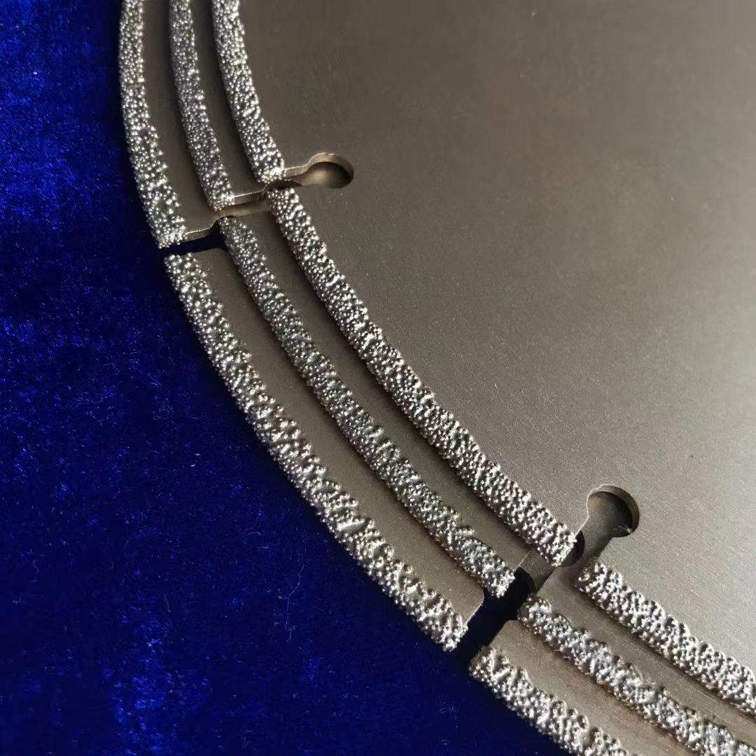 科美钎焊SDC切割片 400直径 不崩边切割片   铸铁石材切割切片