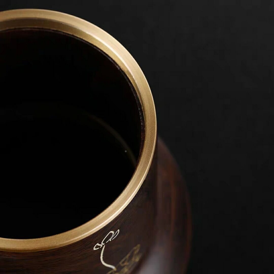 复古花瓶壶口荷花l韵六XL-408君针子组装整套家用合实木茶勺茶套,餐饮具,整套茶具,淘宝优惠券,粉丝福利购,淘宝优惠卷