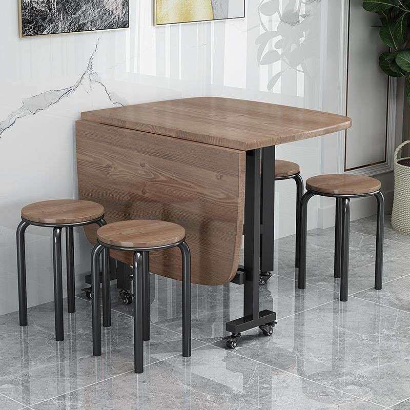 折叠桌餐桌家小户吃饭桌出租房KQW简易书桌长方靠边站形桌椅用组,电子元器件市场,其它元器件,淘宝优惠券,粉丝福利购,淘宝优惠卷