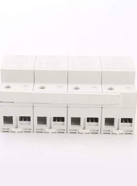 SPD一级浪涌保护器25KA 4P 白色电涌保护器 浪涌保护器防雷避雷器