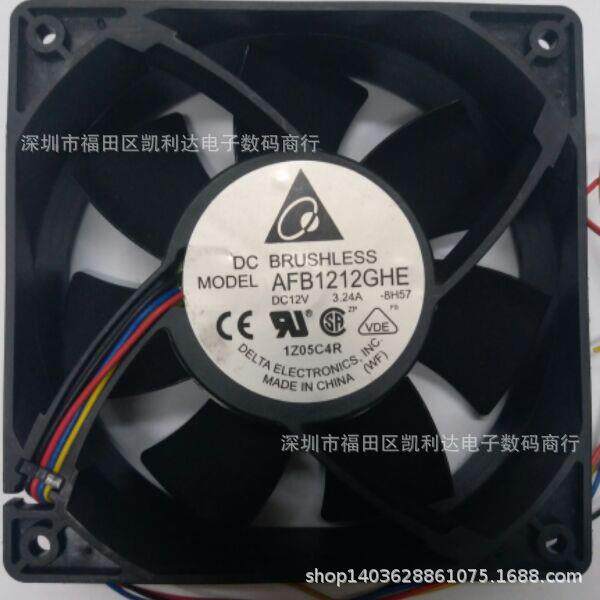 1405014厘米24V2.AX63戴尔服务器暴力风0扇FFB1424NECS4H3G