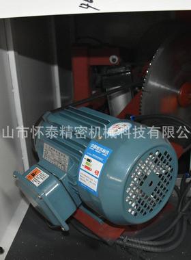 衣HT4双45度护5度全铝柜门护角一体45°双切角锯双头锯锯机355双