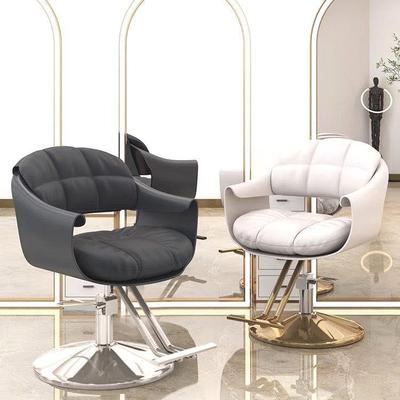 美发店剪发美发椅子不钢理发网椅发廊锈专网用红高端理发al123店