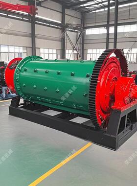 铁矿石卧式磨球机器铁00236渣钢渣矿渣球磨机石英研砂湿式超细磨