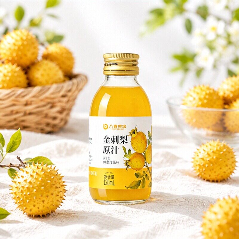 八度得宝刺梨汁小瓶装图片