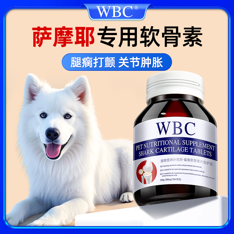 薩摩耶關節保衛戰，讓它跑跳自如