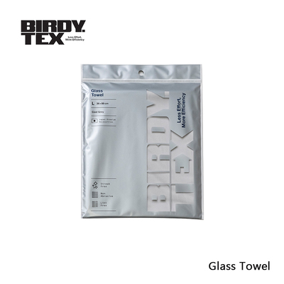 日本进口 BIRDY.TEX Glass Towel 擦杯布 玻璃杯清洁布