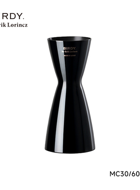 新品 日本进口BIRDY. Jigger 炭黑系列 高级不锈钢量酒器MC 30/60