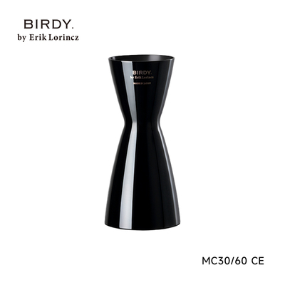 新品 日本进口BIRDY. Jigger 炭黑系列 高级不锈钢量酒器MC 30/60