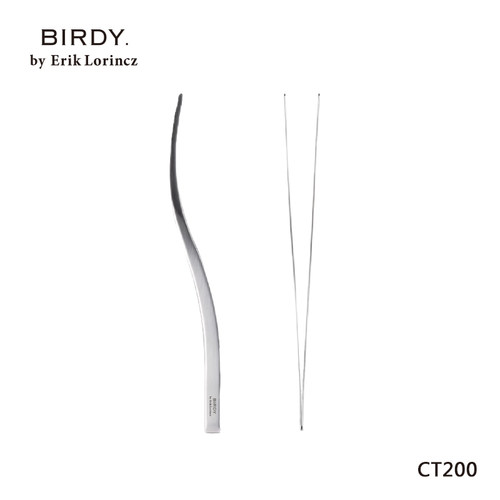 日本进口 BIRDY. Cocktail Tweezers鸡尾酒装饰夹不锈钢镊子CT200