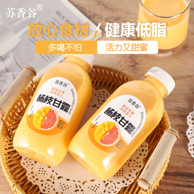 苏香谷杨枝甘露420ml瓶装饮品日期新鲜商超款网红同款饮料包邮