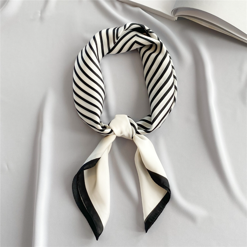 春秋季条纹绑包丝巾女洋气时尚围巾小方巾搭配衬衫发带,服饰配件/皮带/帽子/围巾,围巾/丝巾/披肩,淘宝优惠券,粉丝福利购,淘宝优惠卷