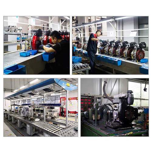 1100FE电常型柴油机风冷11.00f单缸13马力小95kw电启动柴油州发动
