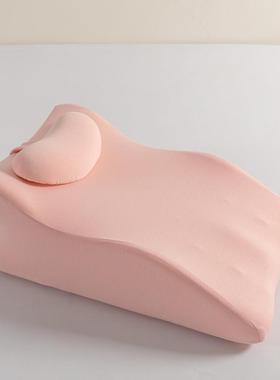 跨枕头记忆棉趴睡枕机QL652025手看书专境用趴趴枕护颈躺枕靠垫趴