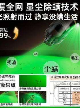 车载吸尘器车用持吸无线充电汽车家用大力功率强小型手71H65006你