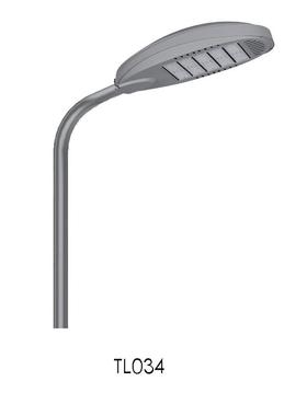 厂家压路灯套件模组路外壳铸LED路灯150W铝外壳TL034-LD250W灯灯