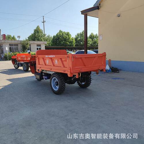 农用柴油三轮车专液压35185翻斗柴油三车轮地用工程车工带自卸