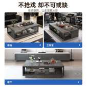 茶几客厅家用意式 极简茶TWM桌小型易小桌户子跨境爆款 简台轻阳奢