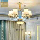欧式 水晶吊灯客吊厅灯新厅高款 档大气大厅灯华餐JCH厅卧室豪家用