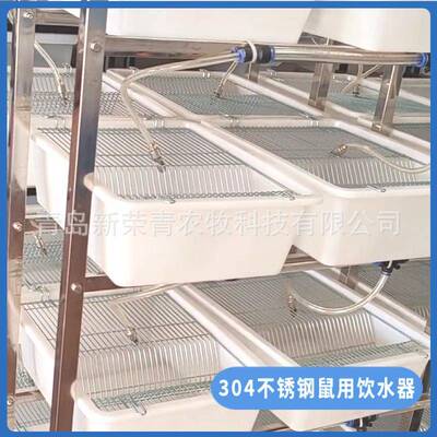 新荣青自动饮多FMR层不锈水钢繁殖架白鼠养殖架仓小鼠饲养全笼架