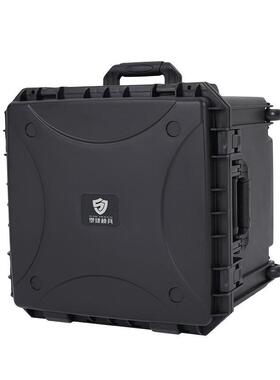 盾4部94743大杆型拉箱底加深塑仪器防205护箱工具箱