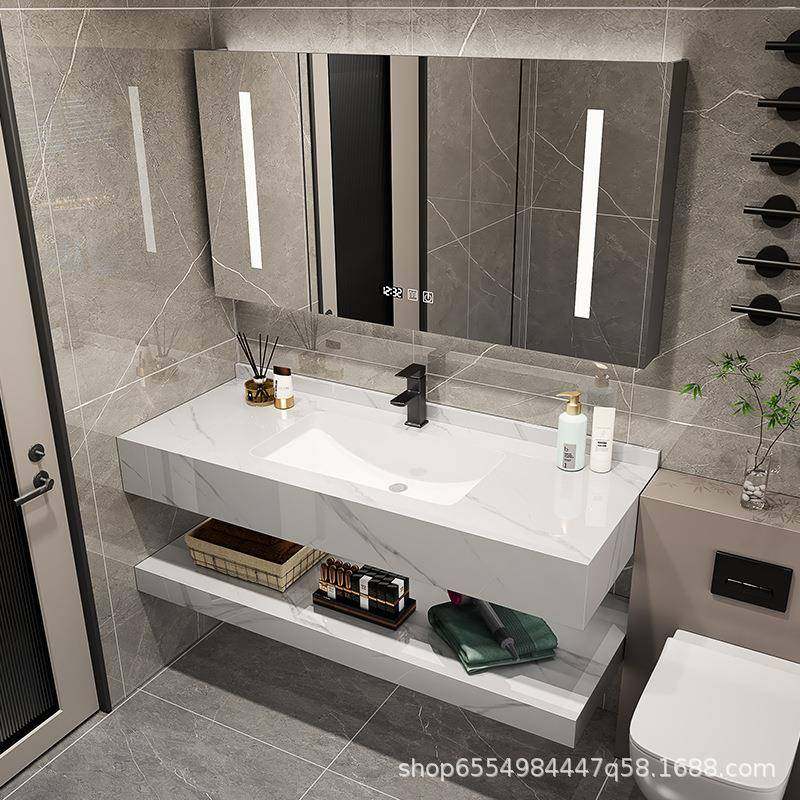 智能岩台无缝衔接陶手瓷一体盆浴室柜组合卫生915间洗漱洗板台洗,五金/工具,其它工具,淘宝优惠券,粉丝福利购,淘宝优惠卷