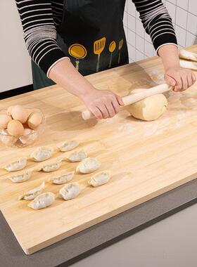 板擀面家用大面板切菜剁肉板板MCI板和面菜板揉面案板大号不沾竹