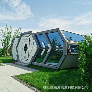 旅游景区营铝板集成宿房屋网红民酒舱店UPG房太地空民宿阳光房流