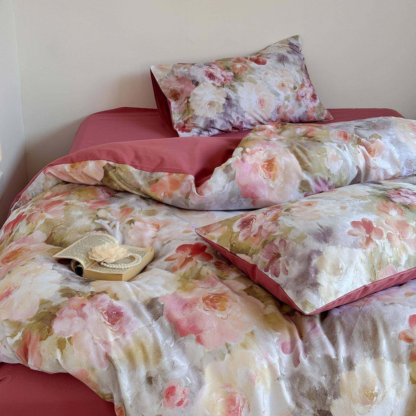 秋冬厚卉纯棉磨毛加四件套宿暖舍三件套保全棉花被815套床单笠,农机/农具/农膜,其它农用工具,淘宝优惠券,粉丝福利购,淘宝优惠卷